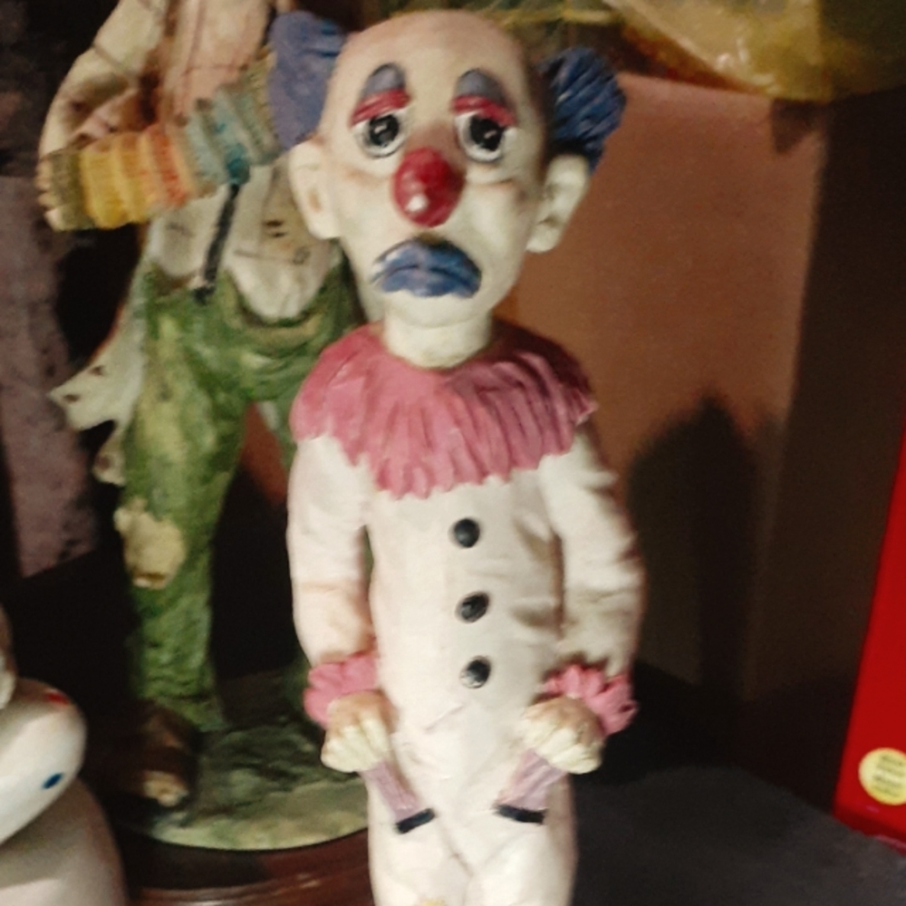 clown figurine